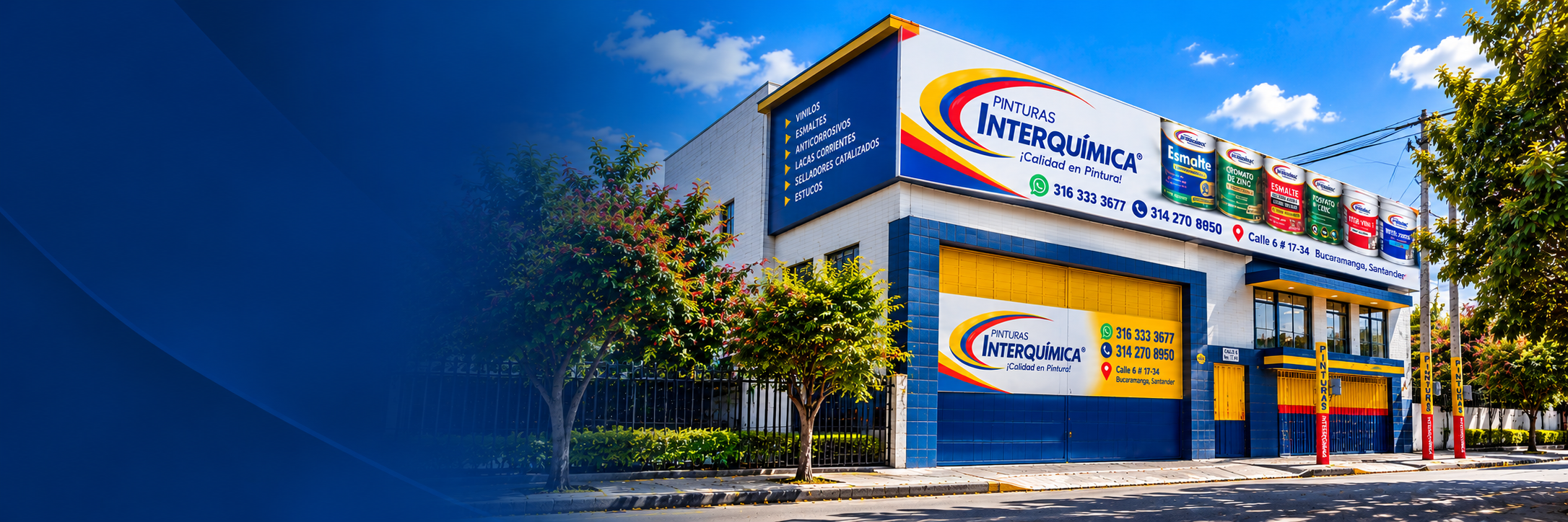 Pinturas Interquímica Bucaramanga