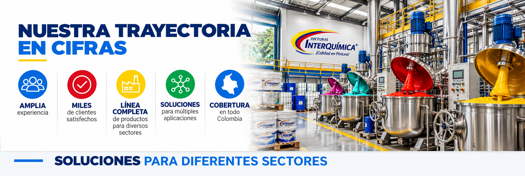 nuestra trayectoria en cifras industriales
